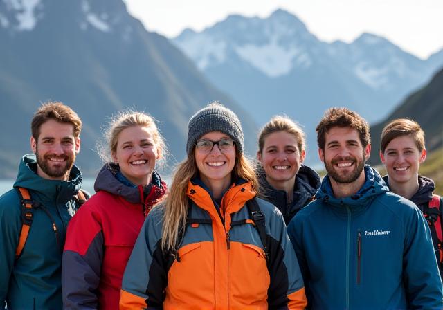 FjellVokter team i Sunnmøre